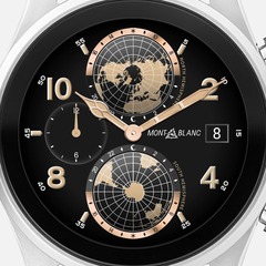Умные часы Montblanc Summit 3 — титан