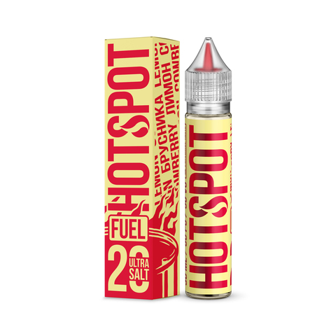 Жидкость HOTSPOT Fuel Salt 2.0% Ultra 30 ml Cowberry Lemon - Брусника Лимон
