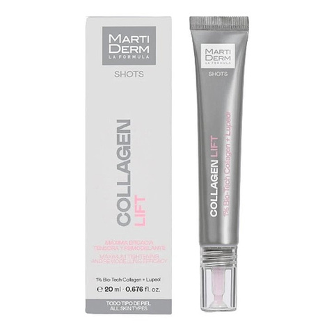 Сыворотка/бустер-лифтинг с коллагеном MartiDerm Shot Collagen Lift 20мл