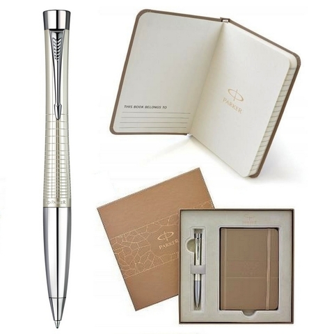 Набор подарочный Parker 2015 Urban Premium Pearl Metal (1935008)