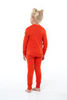 Janus Prince or Princess Wool комплект термобелья детский апельсиновый - 4