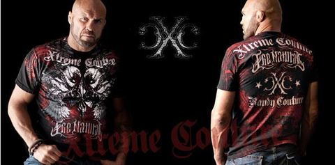 Xtreme Couture | Футболка мужская Osiris in Red/Black X535 от Affliction Randy