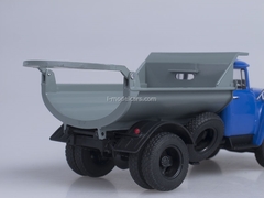 ZIL-MMZ-555 Tipper late 1979 blue-gray 1:43 AutoHistory