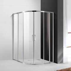 Cezares MOLVENO-RH-22-120/110-P-CR Душевой уголок, цвет: хром фото