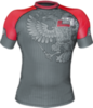 Рашгард Союз ММА России Юниор S/S крас.