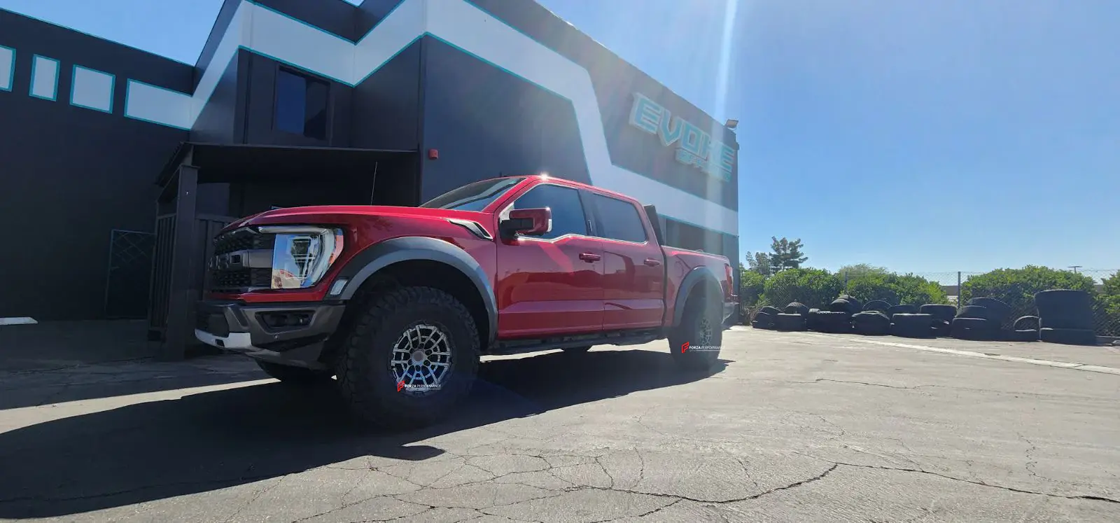 Кованые диски для FORD F-150 RAPTOR P702 2020 ФО