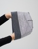Лыжная шапка c шерстью Nordski Move grey-black - 8