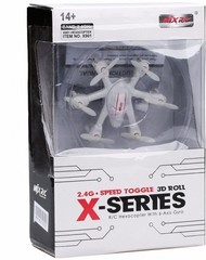 Радиоуправляемый гексакоптер MJX X901 White с 3D-переворотами