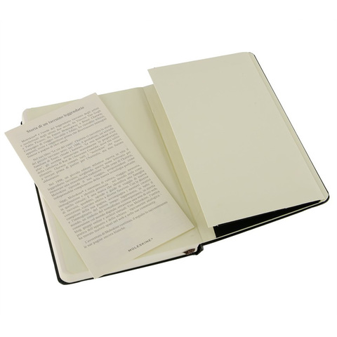 Блокнот Moleskine Classic Pocket, цвет черный, без разлиновки