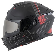 EXO-GT SP Air Techlane / Матовый / Черно-красный