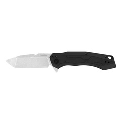 Фото Полуавтоматический складной нож Kershaw Analyst, сталь 8Cr13MoV, рукоять термопластик GRN, черный