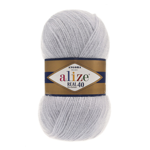 Пряжа Angora Real 40 52 (Настоящая Ангора 40)