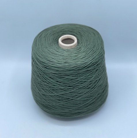 ECAFIL, Tondo, 350м, 83% Хлопок, 17% Полиамид, Зеленый(749/815). 38053