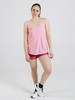 Женская беговая майка Noname Free Running Top 25 WOS pink - 2
