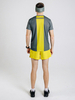 Спортивная тренировочная футболка Noname Miler T-Shirt SS 25 UX grey-yellow - 8