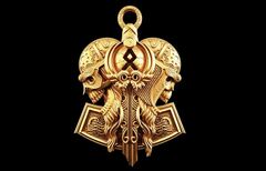 Силиконовый молд Скандинавский Оберег