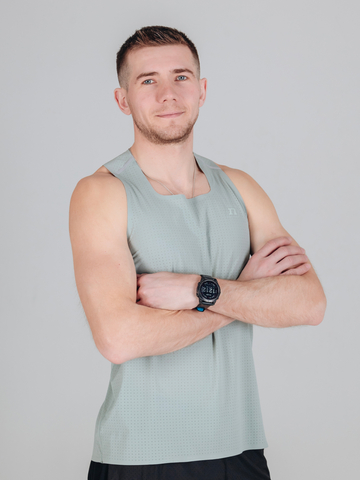 Комплект для тренировок Noname Pace Speed Tech 26 dusty green-black