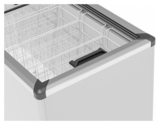 Ларь морозильный Frostor GELLAR FG 500 C V25 (алюминий) серый (R290)