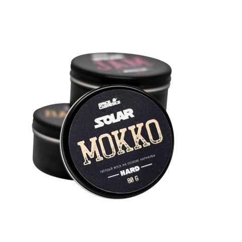 Воск Solar Mokko (80 г / Hard)