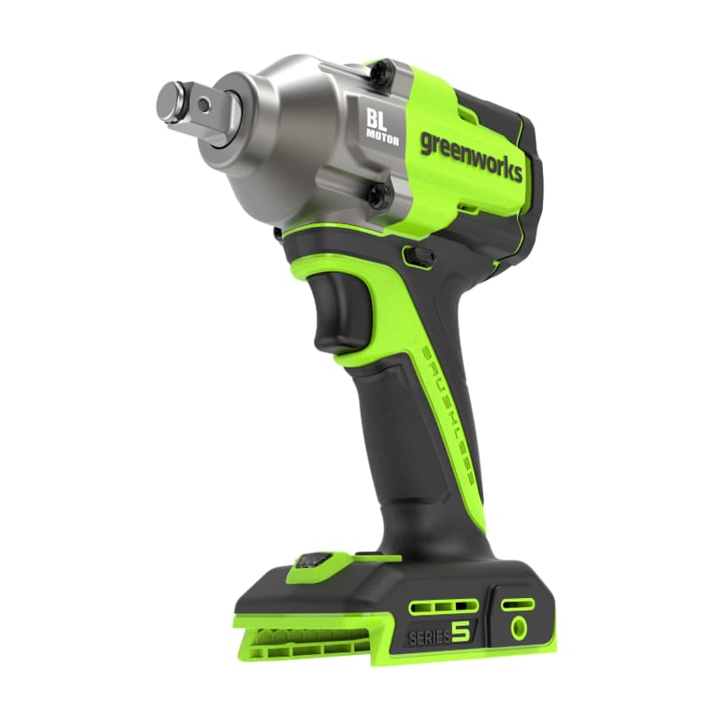 Ударный гайковёрт Greenworks 24V