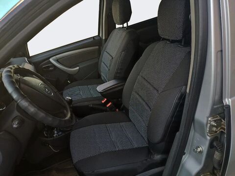 Чехлы на Рено Дастер, Ниссан Террано 60/40 (без Airbag) - жаккард, 2/3 - фото 2