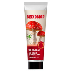 Бальзам «От боли в суставах» с Мухомором ТМ Золотая Аптека Кавказа