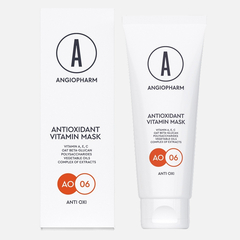 ANGIOPHARM Антиоксидантная маска с витаминами А, Е, С, 75 мл