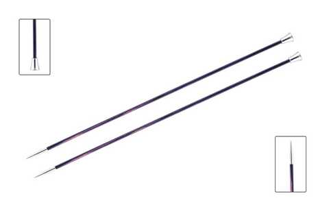 KnitPro Royale прямые спицы 25 см