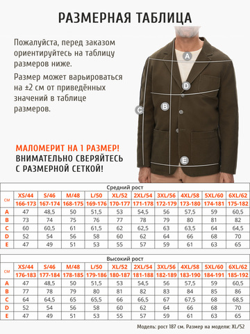 Джинсовый пиджак серо-зелёного цвета