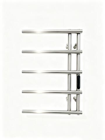 Полотенцесушитель электрический REIN Double Classic 5-Chrome правый 580*400 мм