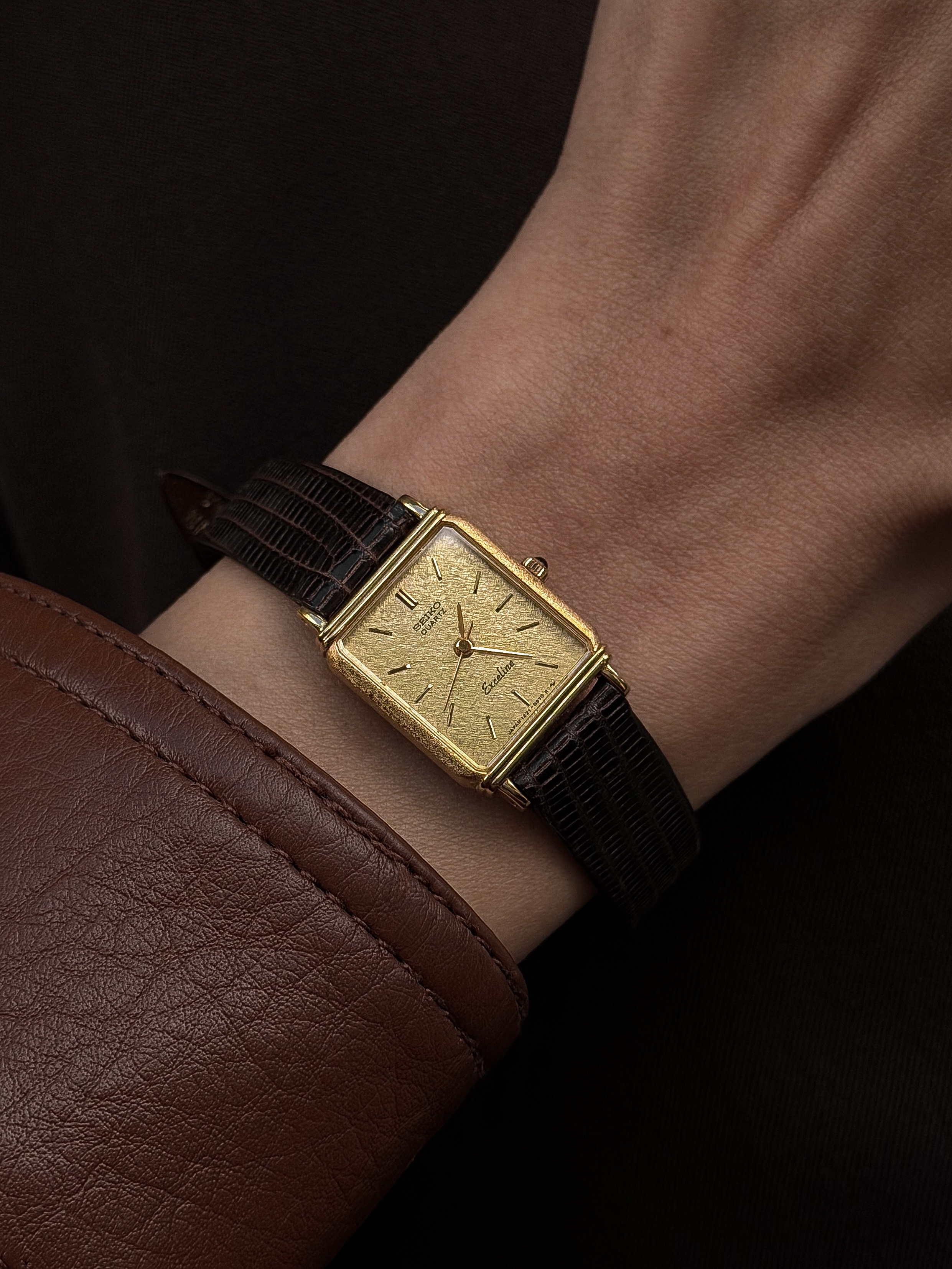 Винтажные часики Seiko — фото 1