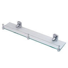 WasserKRAFT Oder K-3044 Полка косметическая, цвет: хром фото