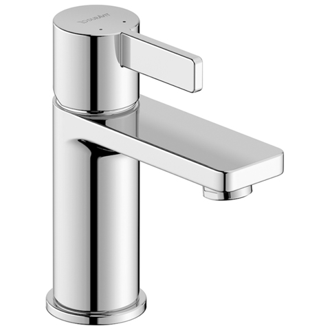 Duravit D-Neo DE1010002010 Смеситель для раковины на 1 отв., без донного клапана, h=151мм, излив 94мм цвет: хром