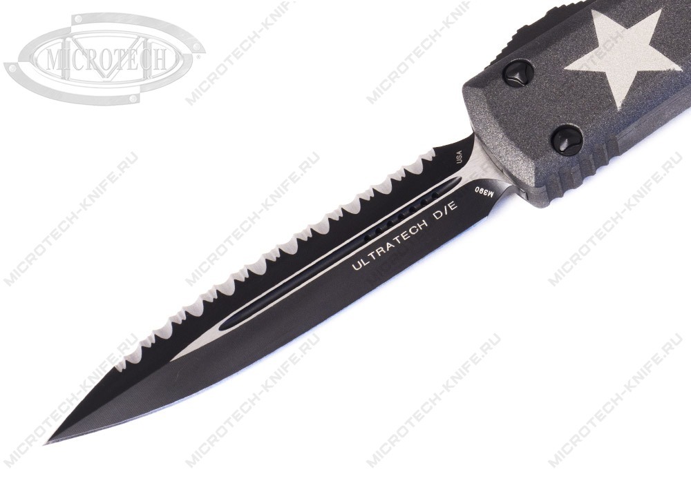 Нож Microtech Ultratech 122-3TX NRA Houston