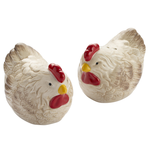 Набор из солонки и перечницы country hens