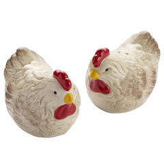 Набор из солонки и перечницы country hens