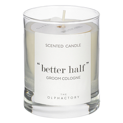Свеча ароматическая the olphactory, groom cologne (новая), 40 ч