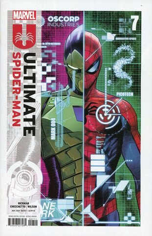 Ultimate Spider-Man Vol 2 #7 (Cover A)