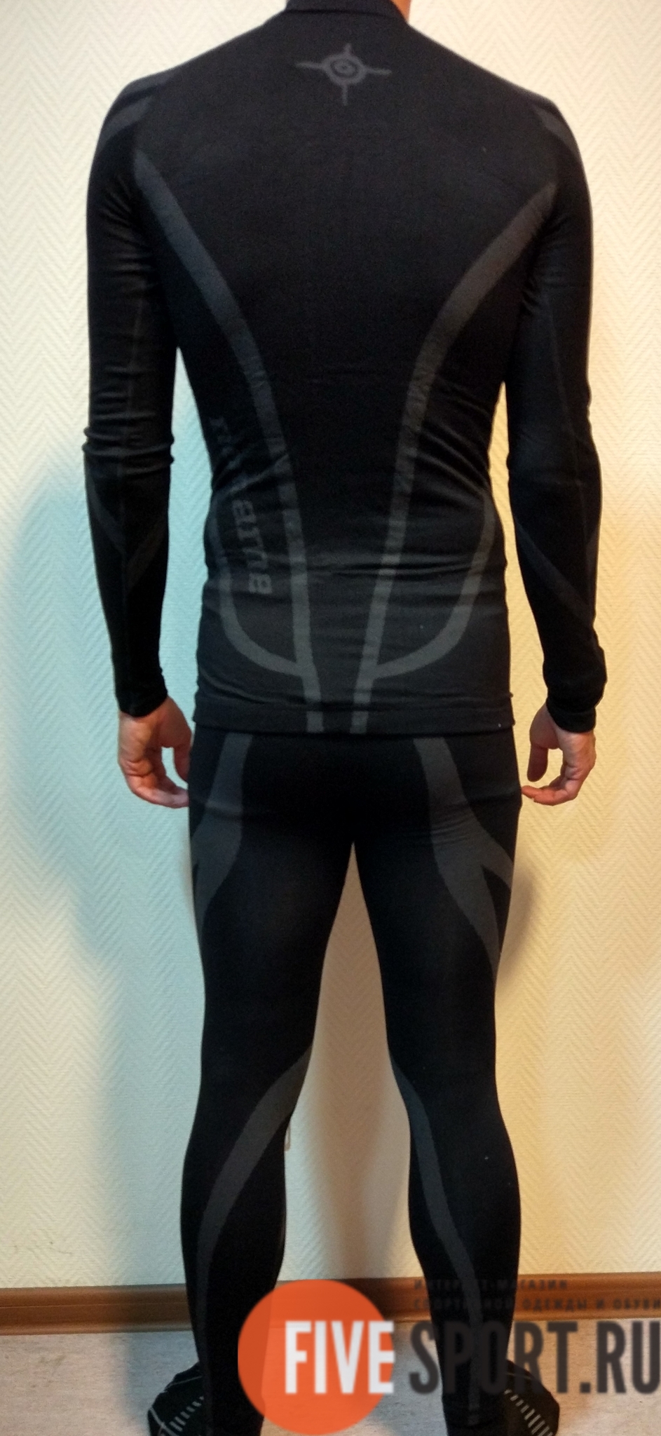 Комплект термобелья Noname Skin Deep 15 black - 3