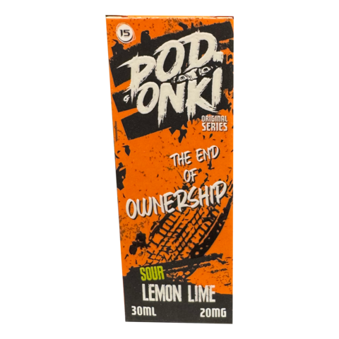Жидкость PODONKI LAST HAP salt 2% 30 ml - Кислый Лимон Лайм