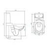 Santek Аллегро 1WH301955 Унитаз-компакт