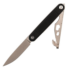 Фото Складной нож CIVIVI Multi-Tool Crit, сталь Nitro-V, Black G10