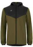 Костюм ветрозащитный Noname Hybrid Run Endurance 23 UX Olive/Black с прямыми брюками