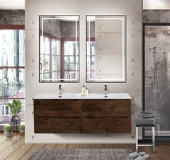 BelBagno Etna ETNA-1400-4C-SO-2-RW Тумба под раковину подвесная, 140x46.2, цвет: Rovere Moro фото