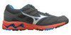 Mizuno Wave Mujin 5 GoreTex кроссовки беговые для мужчин черные-красные - 1