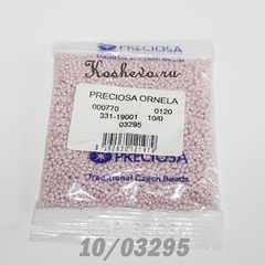 03295 бисер Preciosa 10/0 1сорт