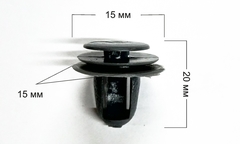 КЛИПСА ОБШИВКИ ДВЕРИ MATIZ (2-Х БОРТ) ARIRANG