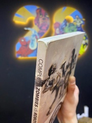 Complete Zombies Vs. Robots TPB (Б/У)