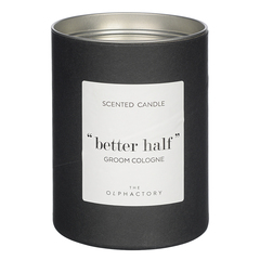 Свеча ароматическая the olphactory, groom cologne (новая), 40 ч
