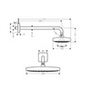 Hansgrohe Raindance Select E 27385400 Душ верхний 30х16 см 2 режима